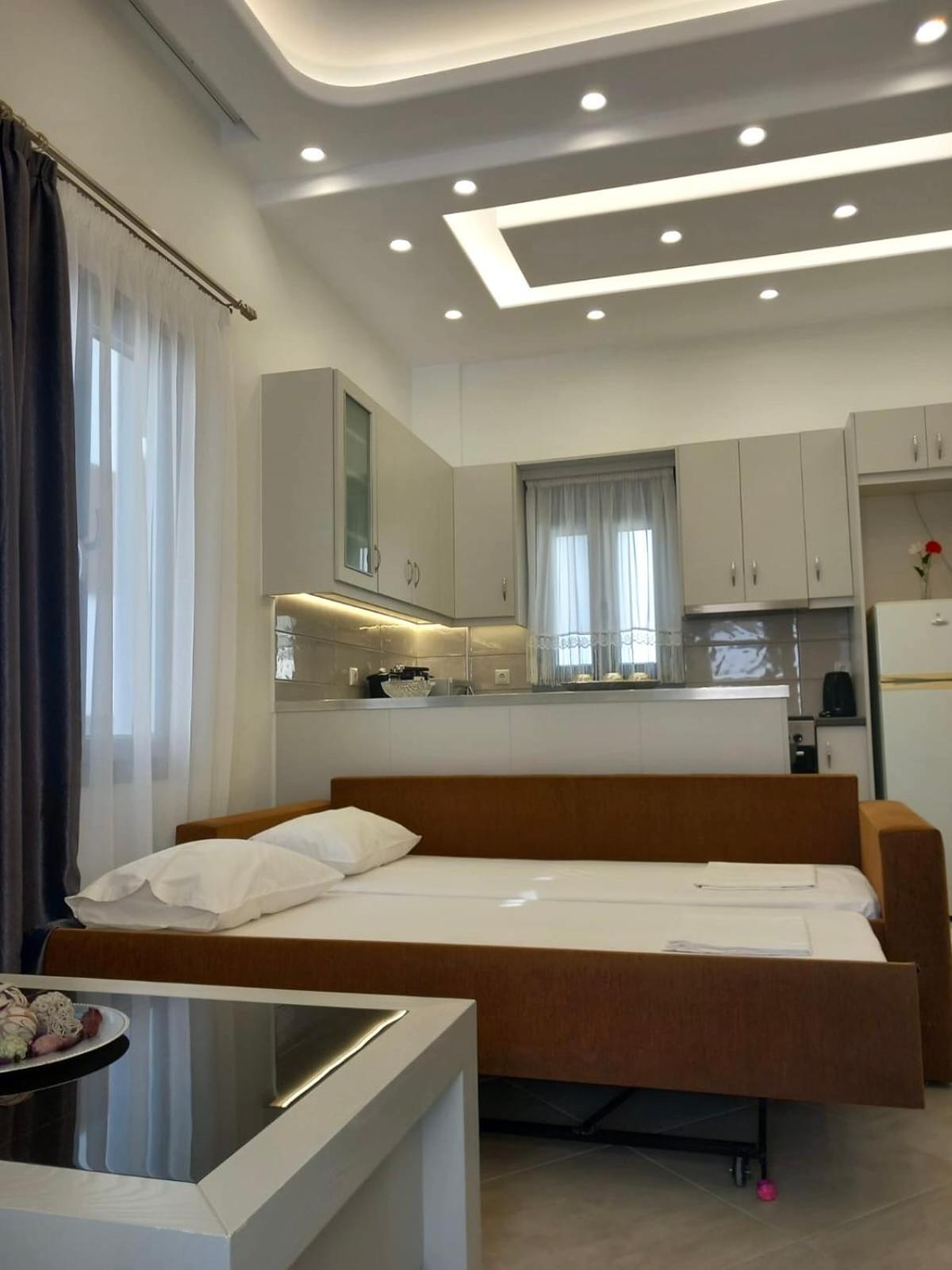 Apartment In The Centre For 4 People Naxos City エクステリア 写真