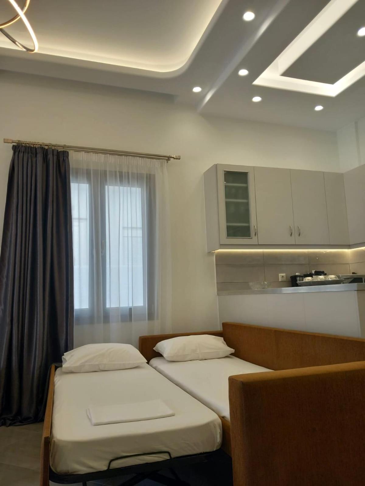 Apartment In The Centre For 4 People Naxos City エクステリア 写真
