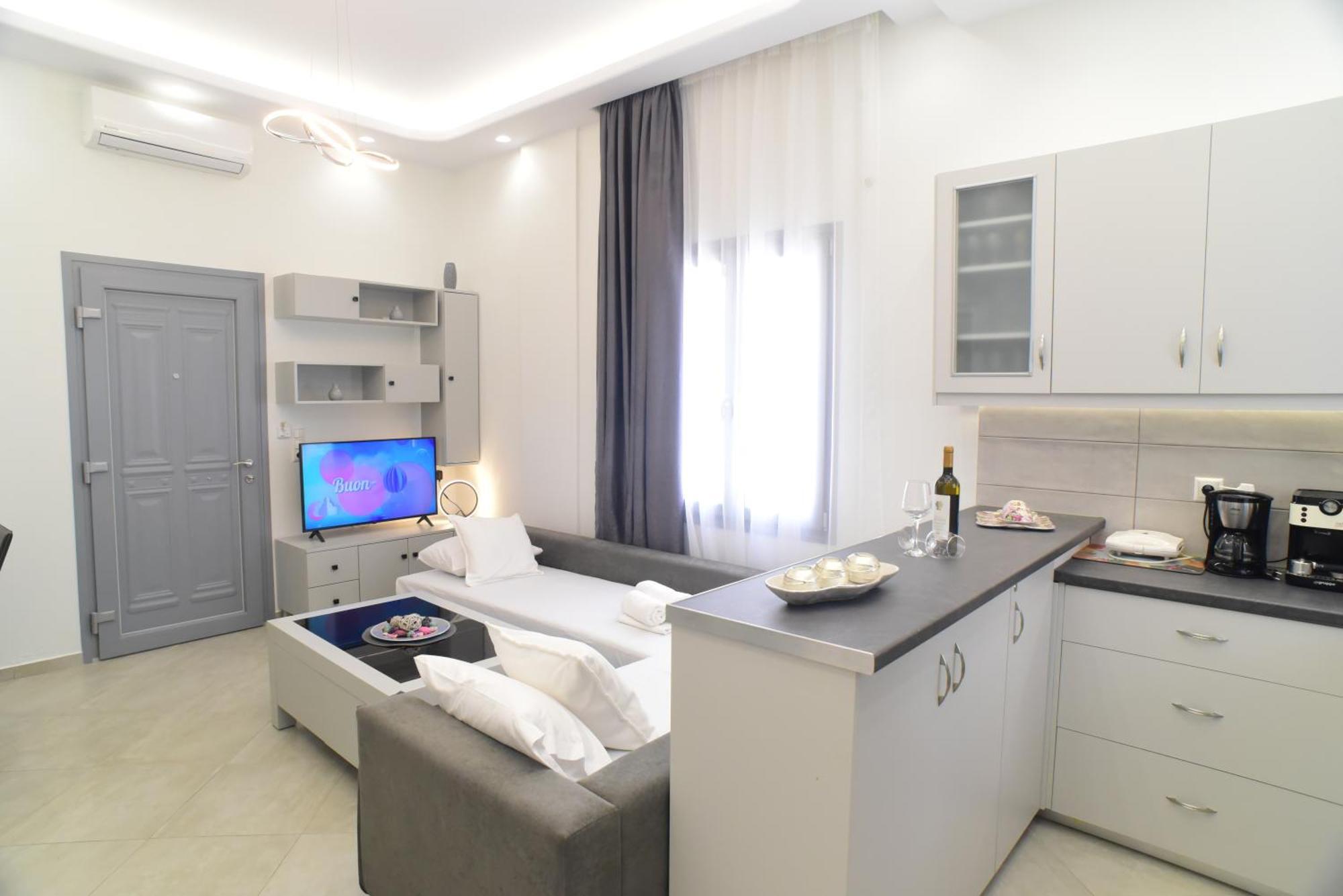 Apartment In The Centre For 4 People Naxos City エクステリア 写真