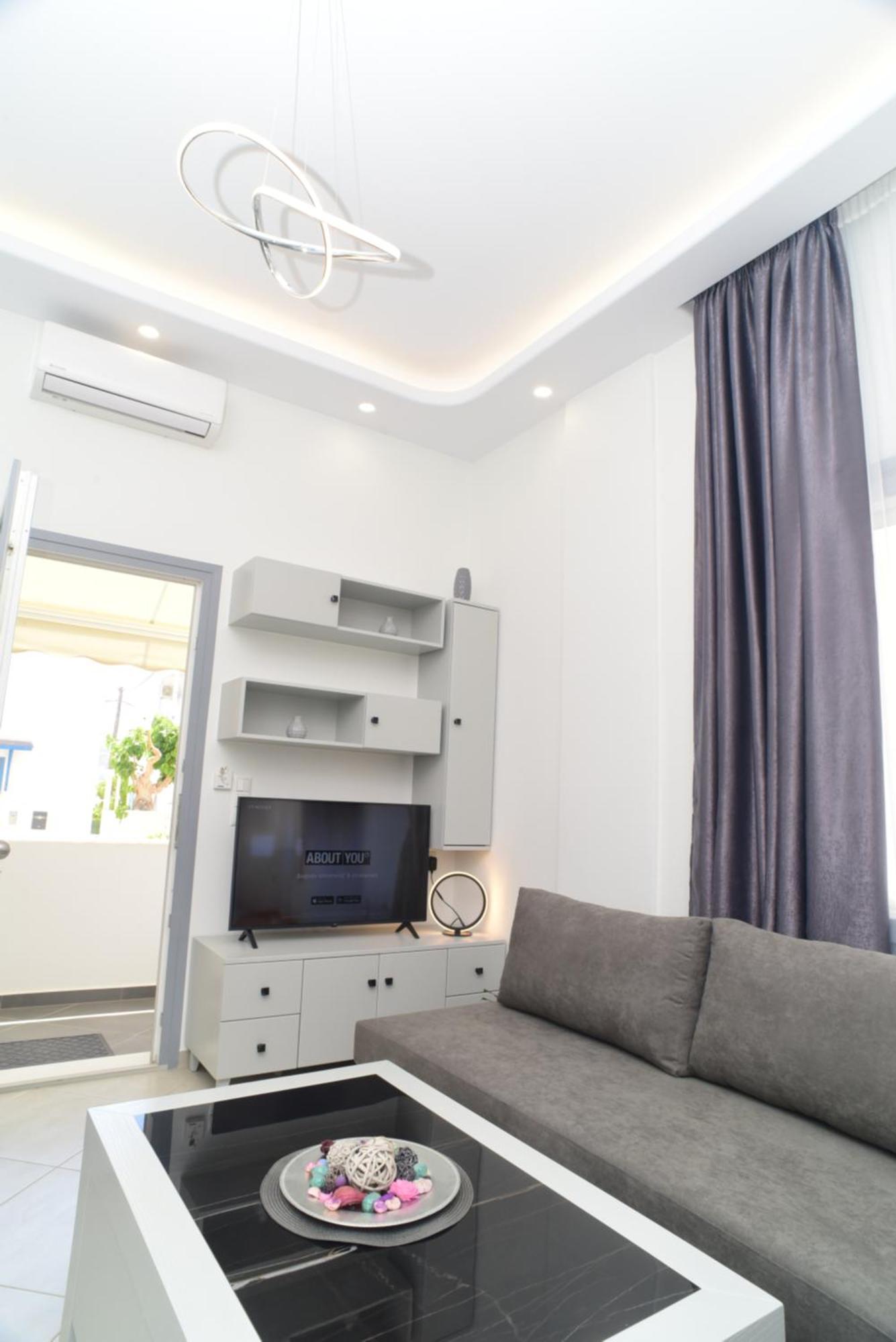 Apartment In The Centre For 4 People Naxos City エクステリア 写真